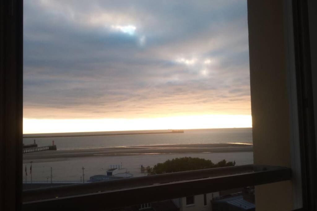 Appartement Vue panoramique, Nausicaa à Boulogne-sur-Mer Extérieur photo