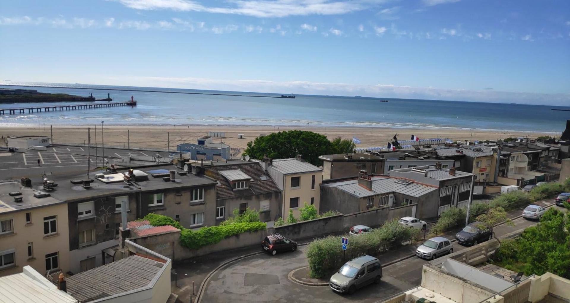 Appartement Vue panoramique, Nausicaa à Boulogne-sur-Mer Extérieur photo
